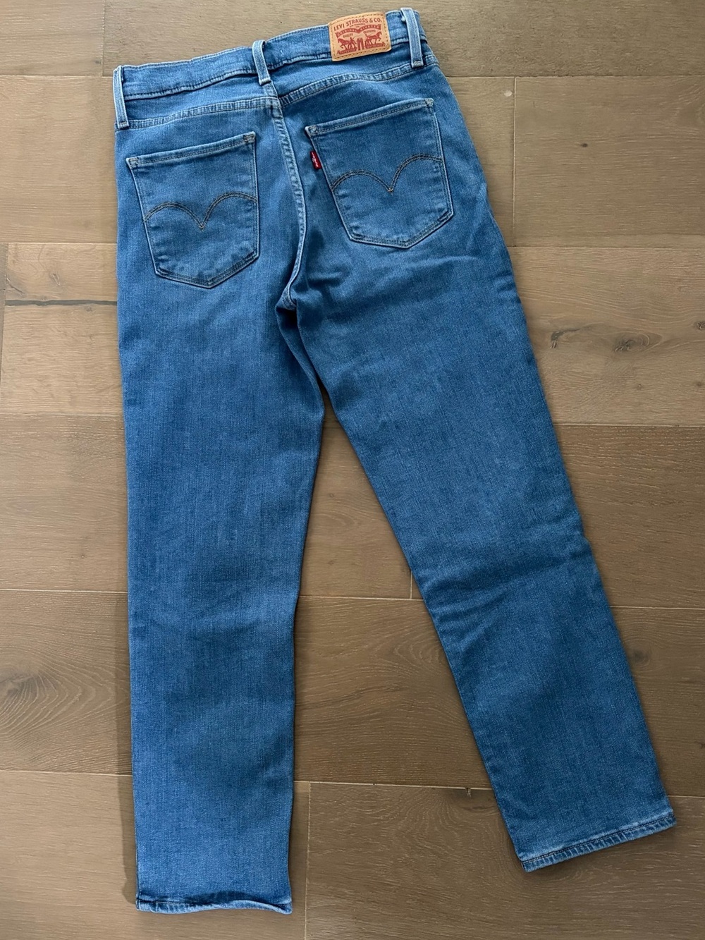 Levi’s 724 high rise straight crop size 28 - Picture 2 of 4